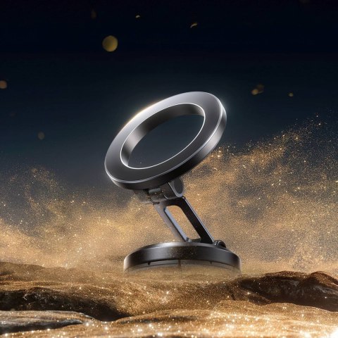 Uchwyt samochodowy magnetyczny do smartfona na deskę rozdzielczą MagSafe - czarny JOYROOM