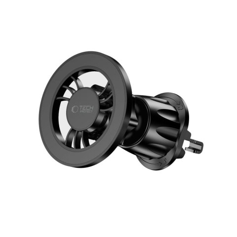 Uchwyt samochodowy magnetyczny do smartfona na kratkę MagSafe N56- czarny Tech-Protect