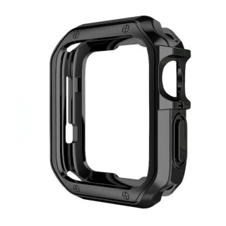 Etui na Apple Watch Series 10 46 mm Soft Strong Watch Case - czarne HURTEL