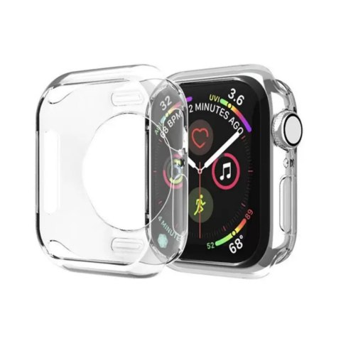 Etui na Apple Watch Series 10 46 mm Ultra Clear Watch Case - przezroczyste HURTEL