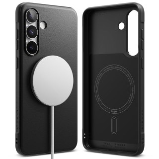 Etui plecki case do Samsung Galaxy S25 FE Onyx Magnetic MagSafe - czarne Ringke
