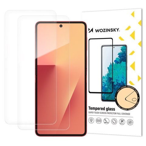 Folia ochronna na Samsung Galaxy Z Flip 7 TPU typu full body - 2 szt. WOZINSKY
