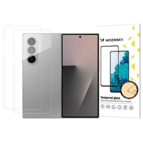 Folia ochronna na Samsung Galaxy Z Fold 7 TPU typu full body - 2 szt. WOZINSKY