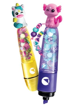 Idea Art Zestaw Mini Fabryka Markerów Zakreślaczy Magiczne Zwierzęta Clementoni 18167 Clementoni