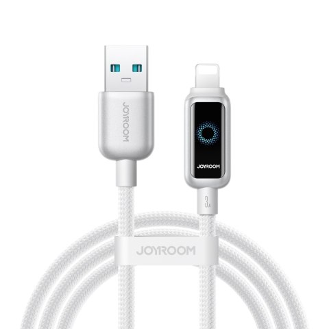 Kabel przewód USB-A - iPhone Lightning 3A 1.2m - biały JOYROOM