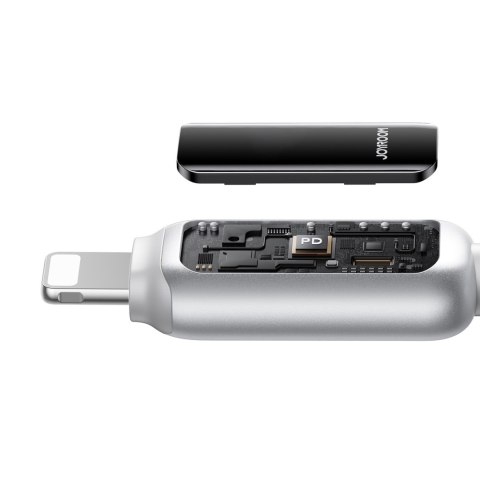 Kabel przewód USB-A - iPhone Lightning 3A 1.2m - biały JOYROOM