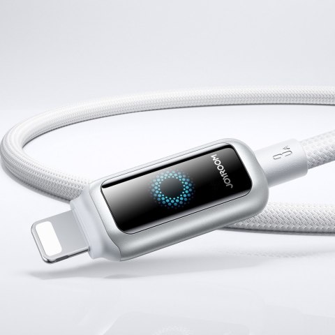 Kabel przewód USB-A - iPhone Lightning 3A 1.2m - biały JOYROOM