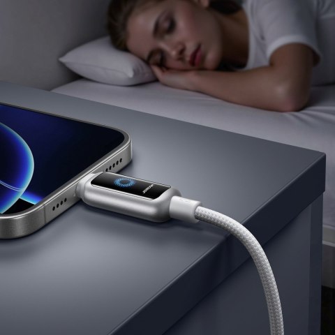 Kabel przewód USB-A - iPhone Lightning 3A 1.2m - biały JOYROOM