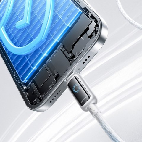 Kabel przewód USB-A - iPhone Lightning 3A 1.2m - biały JOYROOM