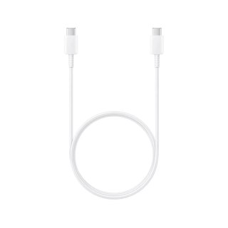 Kabel przewód USB-C Samsung EP-DA905BWE 3A 1m - biały SAMSUNG