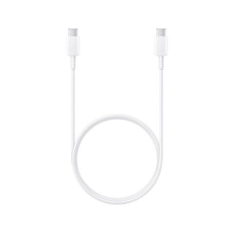 Kabel przewód USB-C Samsung EP-DA905BWE 3A 1m - biały SAMSUNG
