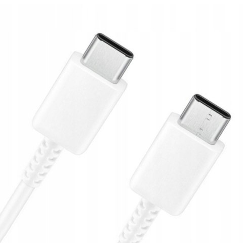 Kabel przewód USB-C Samsung EP-DA905BWE 3A 1m - biały SAMSUNG