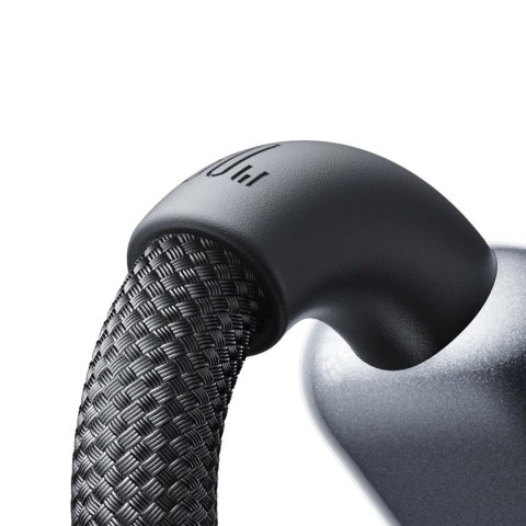 Kabel przewód w oplocie USB-C 100W 1.2m - czarny JOYROOM