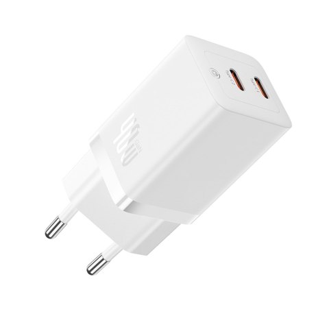 Ładowarka sieciowa GaN5 Pro 40W USB-C - biała BASEUS