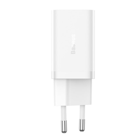 Ładowarka sieciowa GaN5 Pro 40W USB-C - biała BASEUS