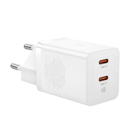 Ładowarka sieciowa GaN5 Pro 40W USB-C - biała BASEUS