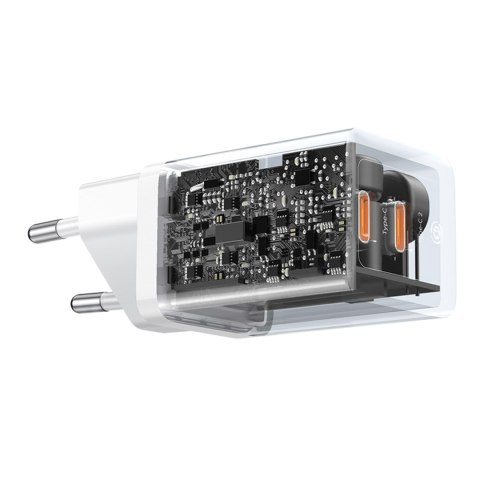 Ładowarka sieciowa GaN5 Pro 40W USB-C - biała BASEUS