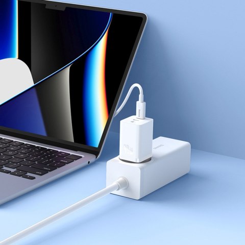 Ładowarka sieciowa GaN5 Pro 40W USB-C - biała BASEUS