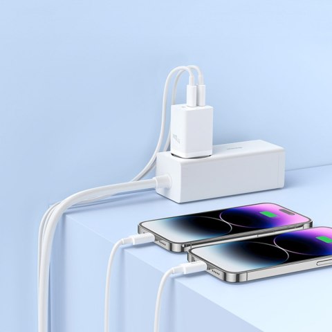 Ładowarka sieciowa GaN5 Pro 40W USB-C - biała BASEUS