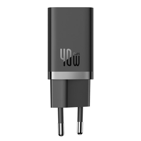 Ładowarka sieciowa GaN5 Pro 40W USB-C - czarna BASEUS