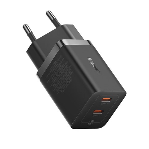 Ładowarka sieciowa GaN5 Pro 40W USB-C - czarna BASEUS