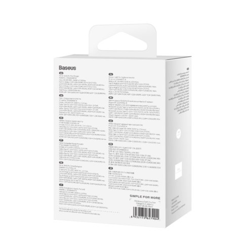 Ładowarka sieciowa GaN5 Pro 40W USB-C - czarna BASEUS