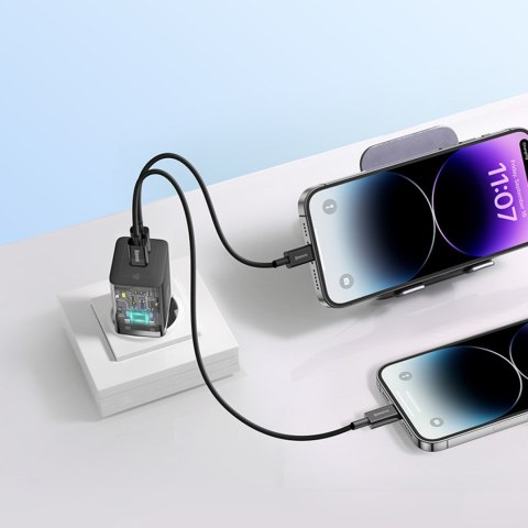 Ładowarka sieciowa GaN5 Pro 40W USB-C - czarna BASEUS