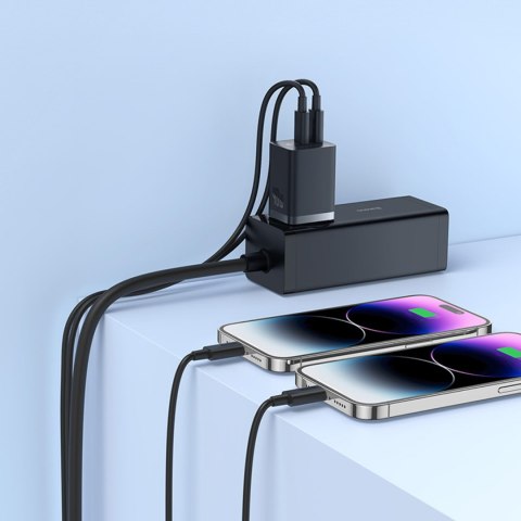 Ładowarka sieciowa GaN5 Pro 40W USB-C - czarna BASEUS
