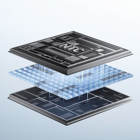 Powerbank 20000mAh 45W z wyświetlaczem kablami USB-C Lightning EnerFill FC31 - fioletowy BASEUS