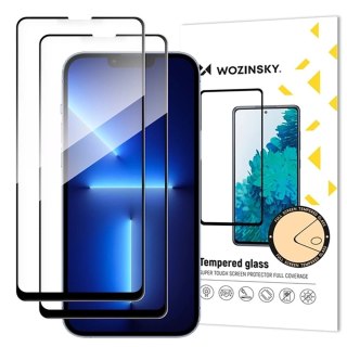 Szkło hartowane na Samsung Galaxy M56 Full Glue Tempered Glass - 2 szt. WOZINSKY
