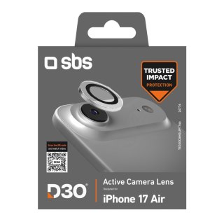 Szkło ochronne na obiektywy do iPhone 17 Air z technologią D3O Camera Glass SBS