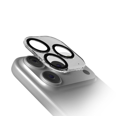 Szkło ochronne na obiektywy do iPhone 17 Pro z technologią D3O Camera Glass SBS