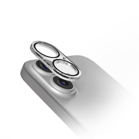 Szkło ochronne na obiektywy do iPhone 17 z technologią D3O Camera Glass SBS