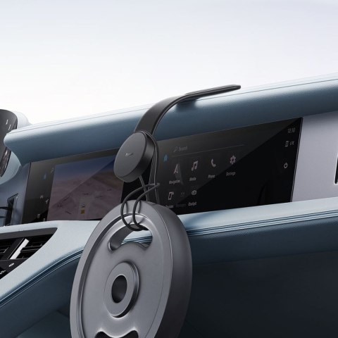 Uchwyt samochodowy magnetyczny do telefonu na deskę rozdzielczą C02 MagSafe - czarny BASEUS