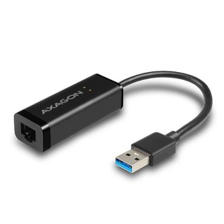 ADE-SR Karta sieciowa Gigabit Ethernet adapter, USB-A 3.2 Gen 1, instalacja automatyczna AXAGON
