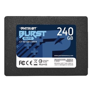Dysk SSD 240GB Burst Elite 450/320MB/s SATA III 2.5 Patriot