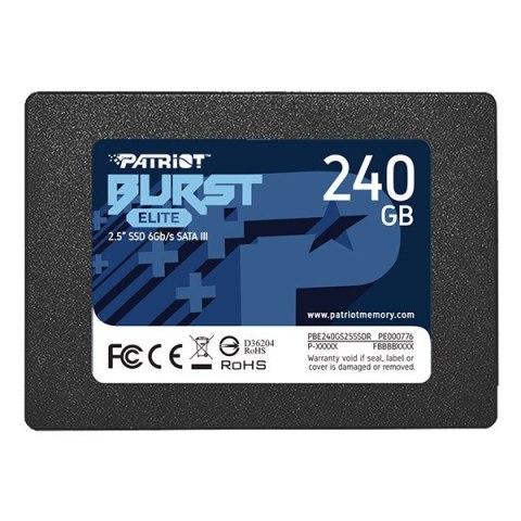 Dysk SSD 240GB Burst Elite 450/320MB/s SATA III 2.5 Patriot
