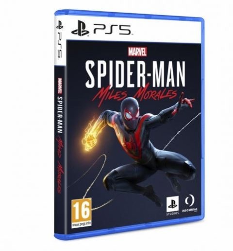 Gra PlayStation 5 Marvels Spider Man Miles Morales Sony