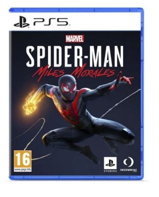 Gra PlayStation 5 Marvels Spider Man Miles Morales Sony