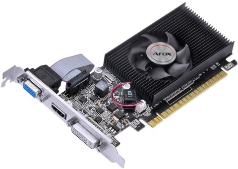 Karta graficzna GeForce GT 210 512MB DDR3 DVI HDMI VGA LP V2 AFOX