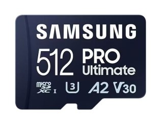 Karta pamięci microSD MB-MY512SA/WW Pro Ultimate 512GB + Adapter Samsung