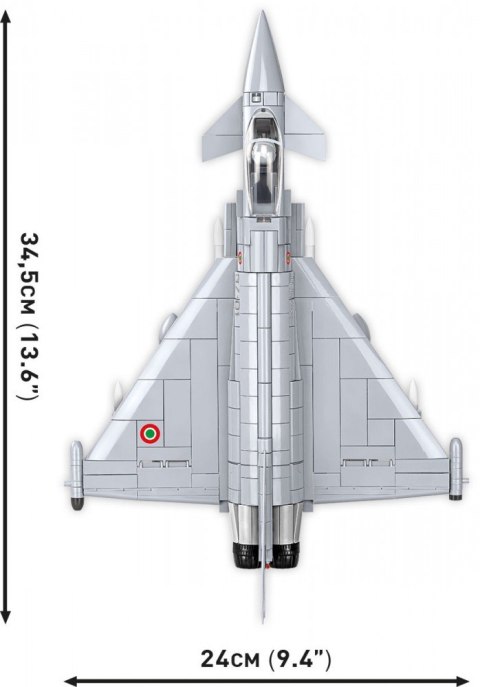 Klocki Eurofighter F2000 Typhoon Cobi Klocki