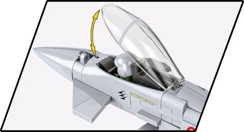 Klocki Eurofighter F2000 Typhoon Cobi Klocki