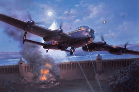 Model plastikowy Avro Lancaster 'Dambusters' Revell
