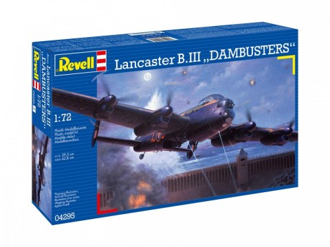 Model plastikowy Avro Lancaster 'Dambusters' Revell