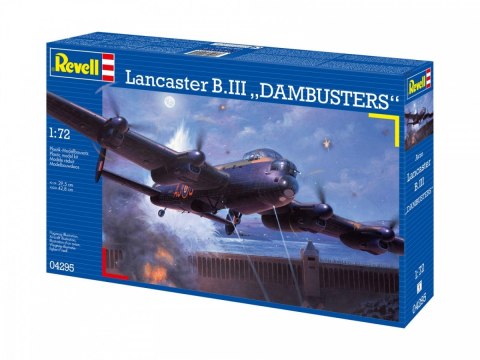 Model plastikowy Avro Lancaster 'Dambusters' Revell