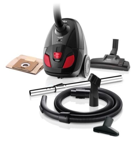 Odkurzacz workowy YUGO z regulacją mocy ssania VM1043 Amica