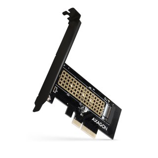 PCEM2-N Adapter wewnetrzny PCIe x4, 1x M.2 NVMe M-key slot, SP & LP AXAGON