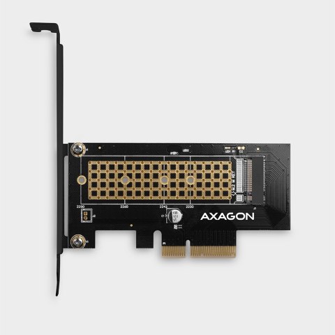 PCEM2-N Adapter wewnetrzny PCIe x4, 1x M.2 NVMe M-key slot, SP & LP AXAGON