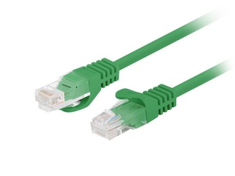Patchcord kat.6 UTP 3M 10-pack fluke passed zielony Lanberg